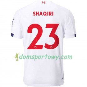 Koszulka Liverpool Xherdan Shaqiri 23 Wyjazdowe Koszulki Piłkarskie 2019-2020 Krótki Rękaw